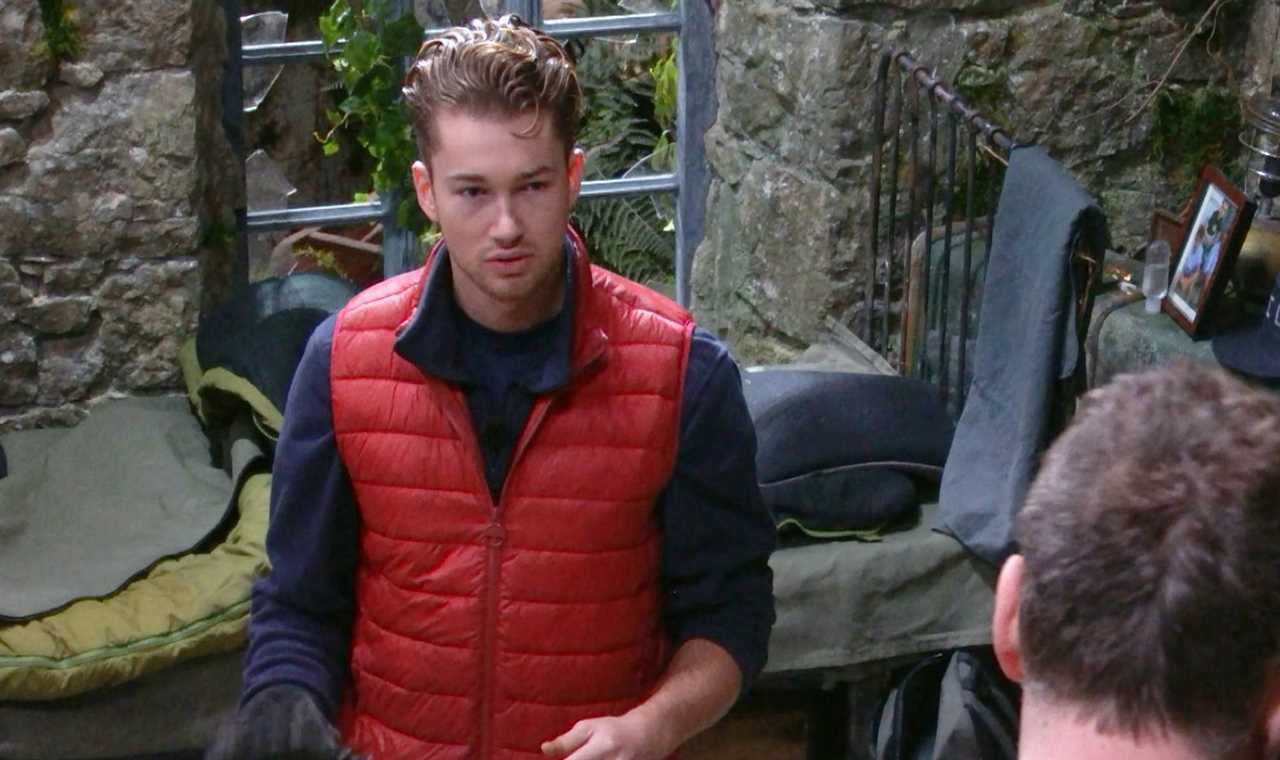 I’m A Celeb’s AJ Pritchard is struggling to cope with ‘dirty’ Shane Richie because of his OCD, says girlfriend