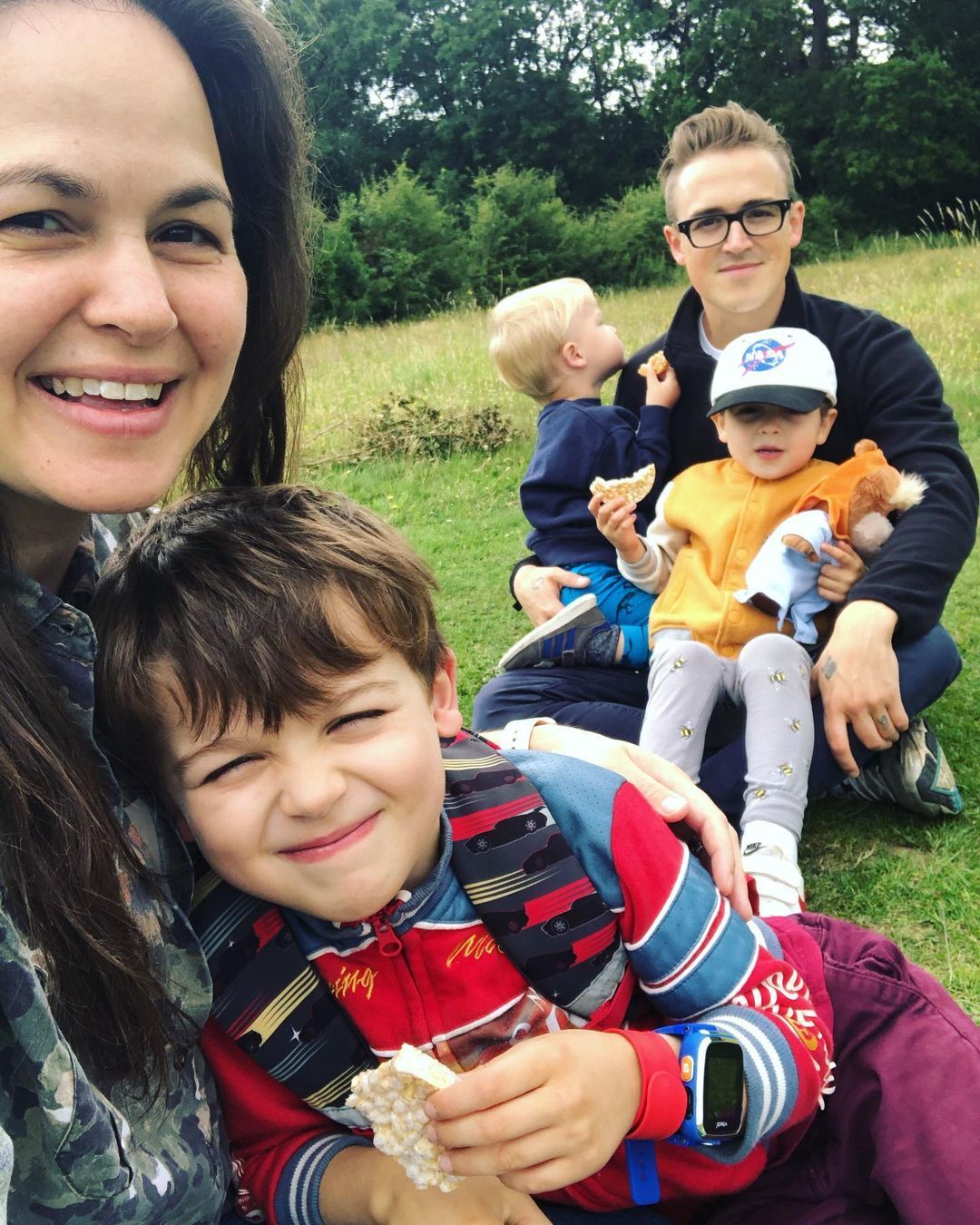 I’m A Celebrity’s Giovanna Fletcher in tears as the mum-of-three reveals she misses her kids