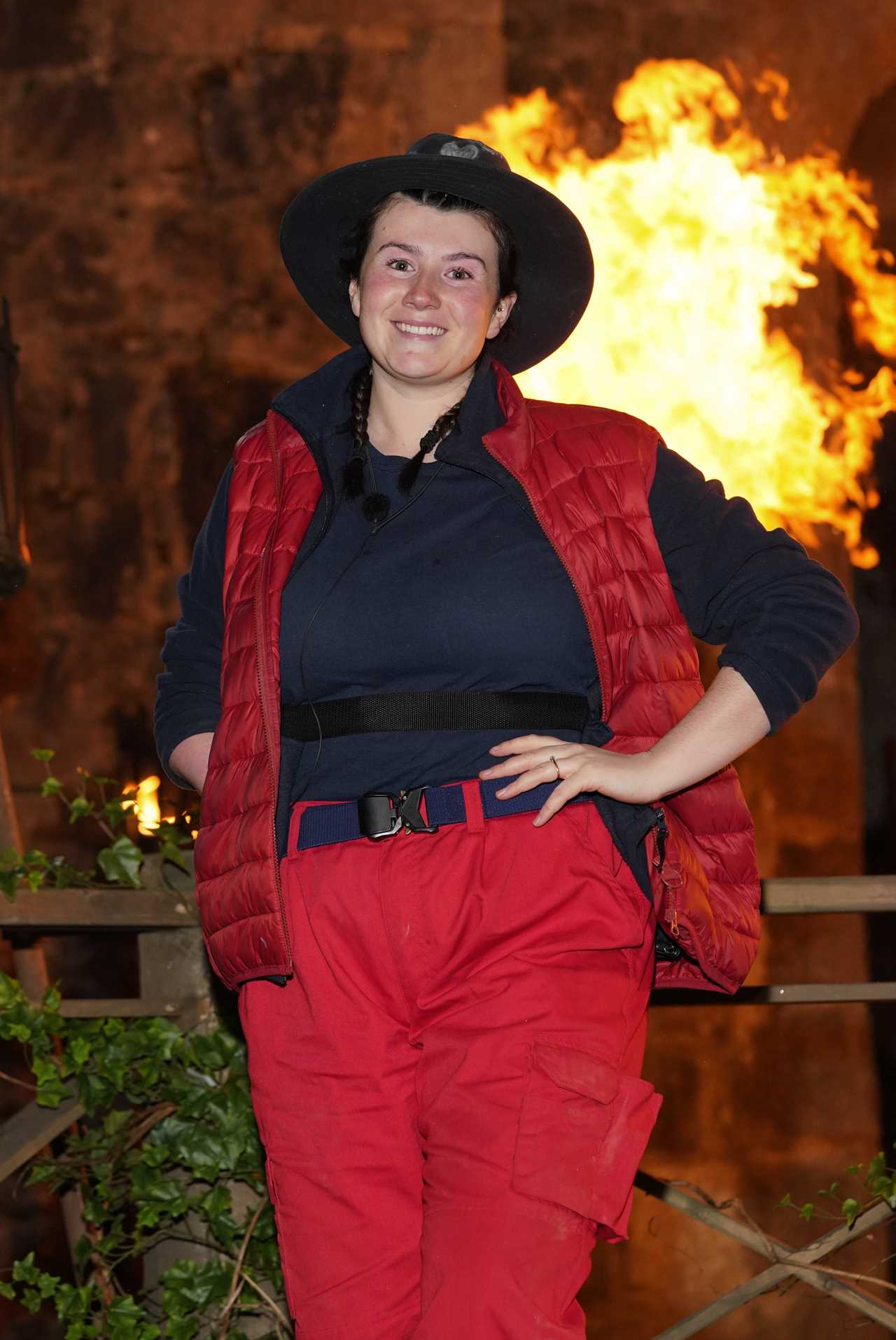 I’m A Celebrity’s Hollie Arnold reveals stars are ‘going feral’ in Welsh camp