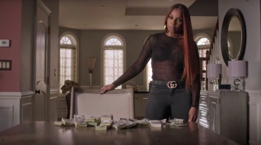 Mary J Blige appears in Power Book II: Ghost as businesswoman Monet