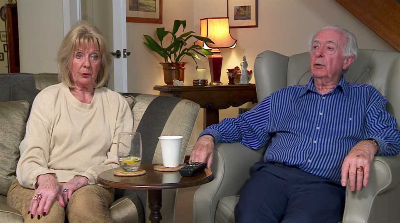 Anne and Ken are new to Gogglebox for 2020