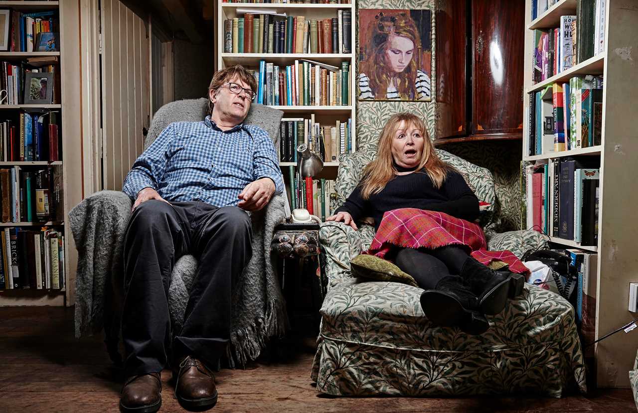 Fan favourites Giles and Mary are back for series 15 of Gogglebox 2020