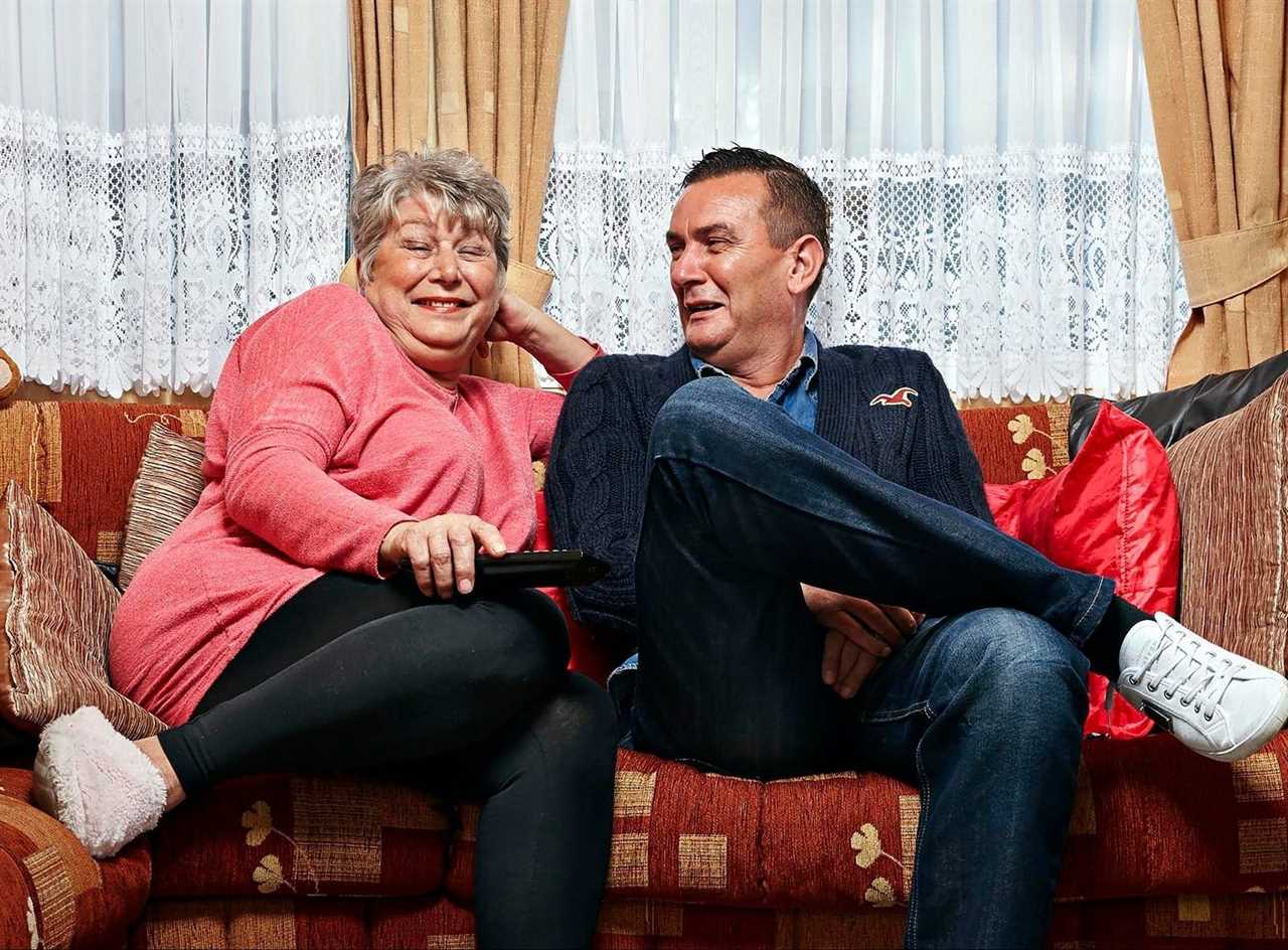 Jenny and Lee are back on Gogglebox for 2020