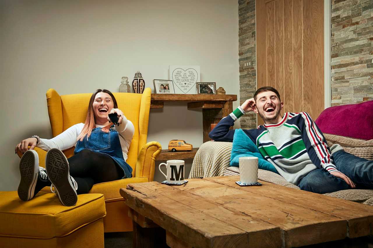 Pete and Sophie are back for another series of Gogglebox