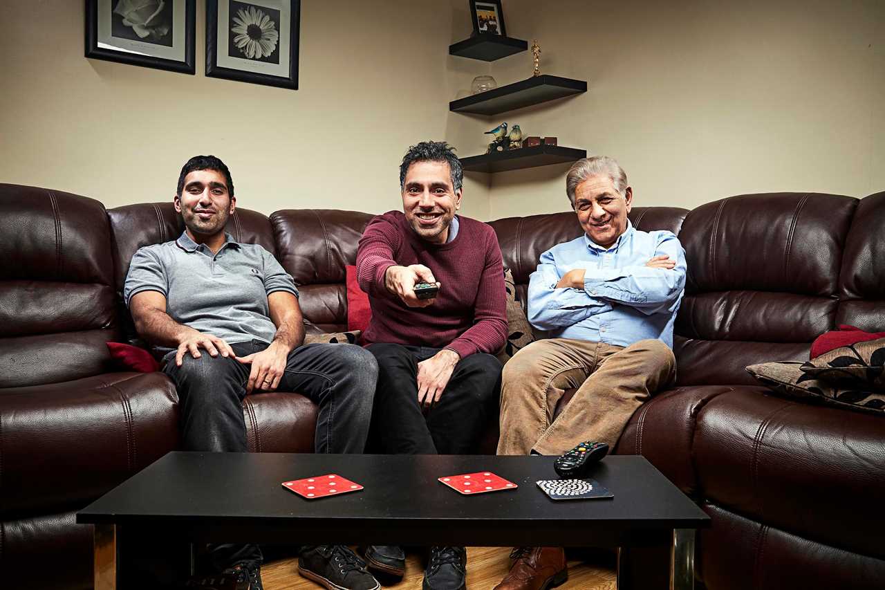 The brilliant Siddiquis family are back for series 15 of Gogglebox