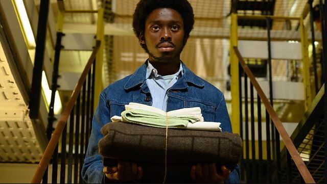 Sheyi Cole plays Alex Wheatle on BBC's Small Axe