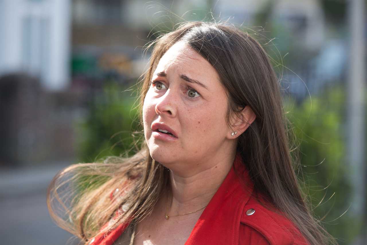 Stacey left EastEnders to accommodate Lacey Turner’s maternity leave