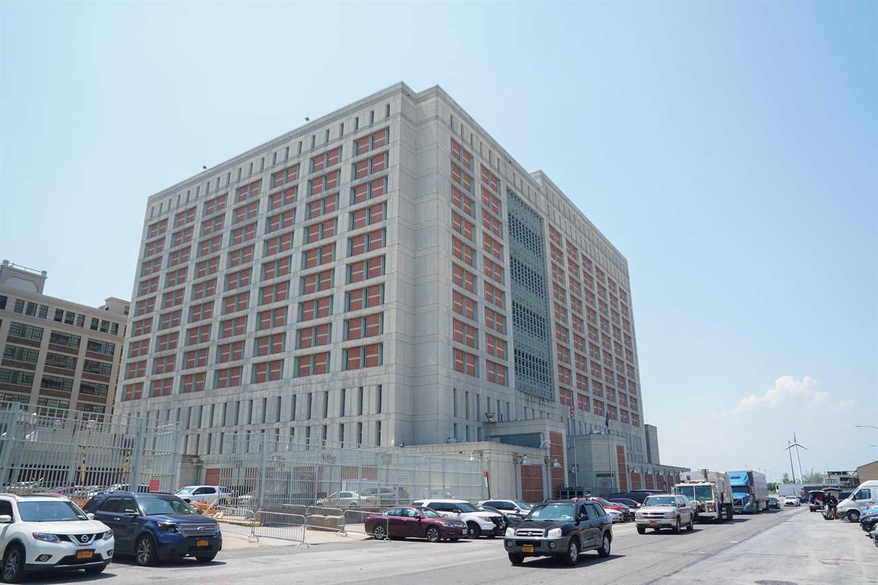 Ghislaine Maxwell is being held at the Metropolitan Detention Center in Brooklyn