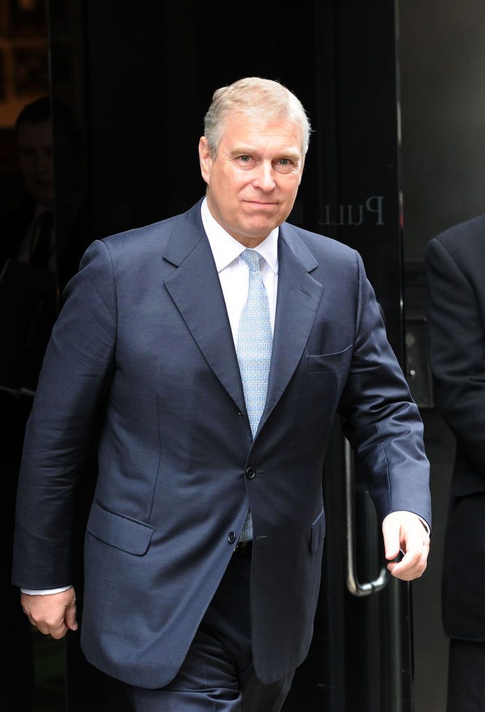 There is no suggestion Prince Andrew knew about Nygard's alleged crimes