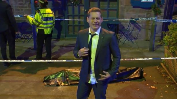 Hollyoaks fans can tonight find out who is in the NYE flash-forward body bag