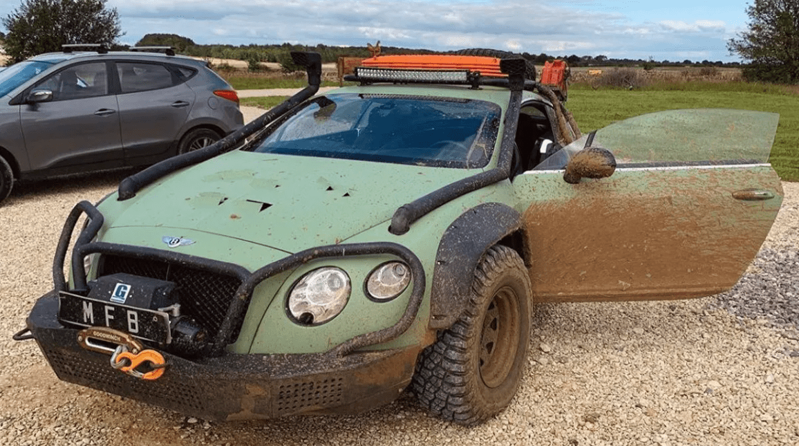 Jeremy Clarkson Admits His Grand Tour Bentley Continental Now Needs To Be  Scrapped | Grand Tour Nation