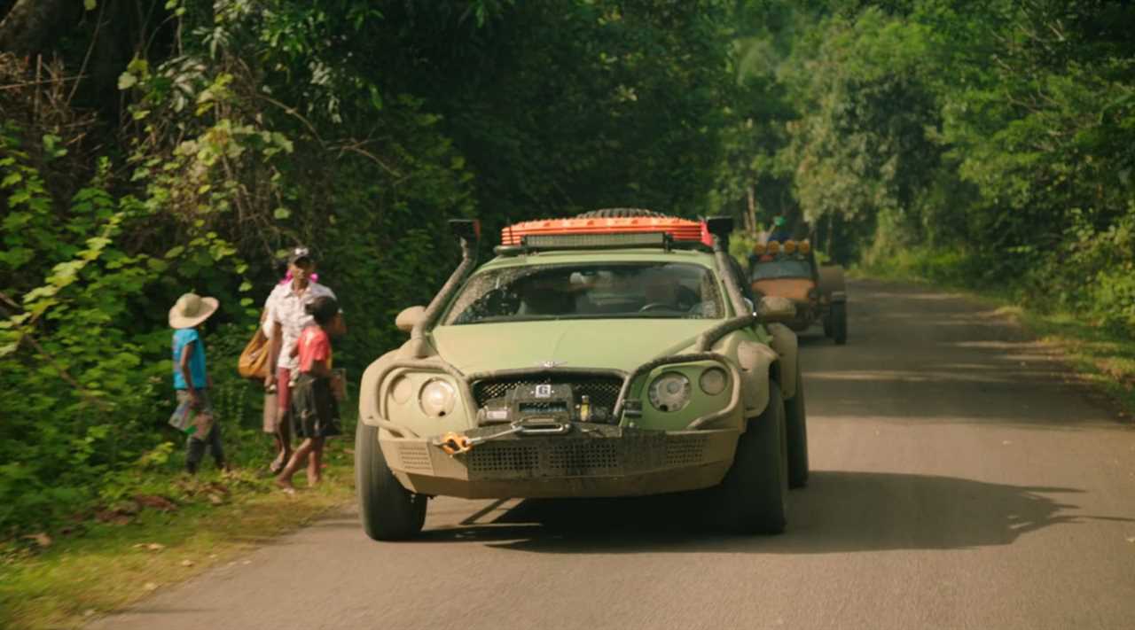 What is the meaning of MFB in The Grand Tour? The name of Jeremy Clarkson's  Bentley explained – HITC