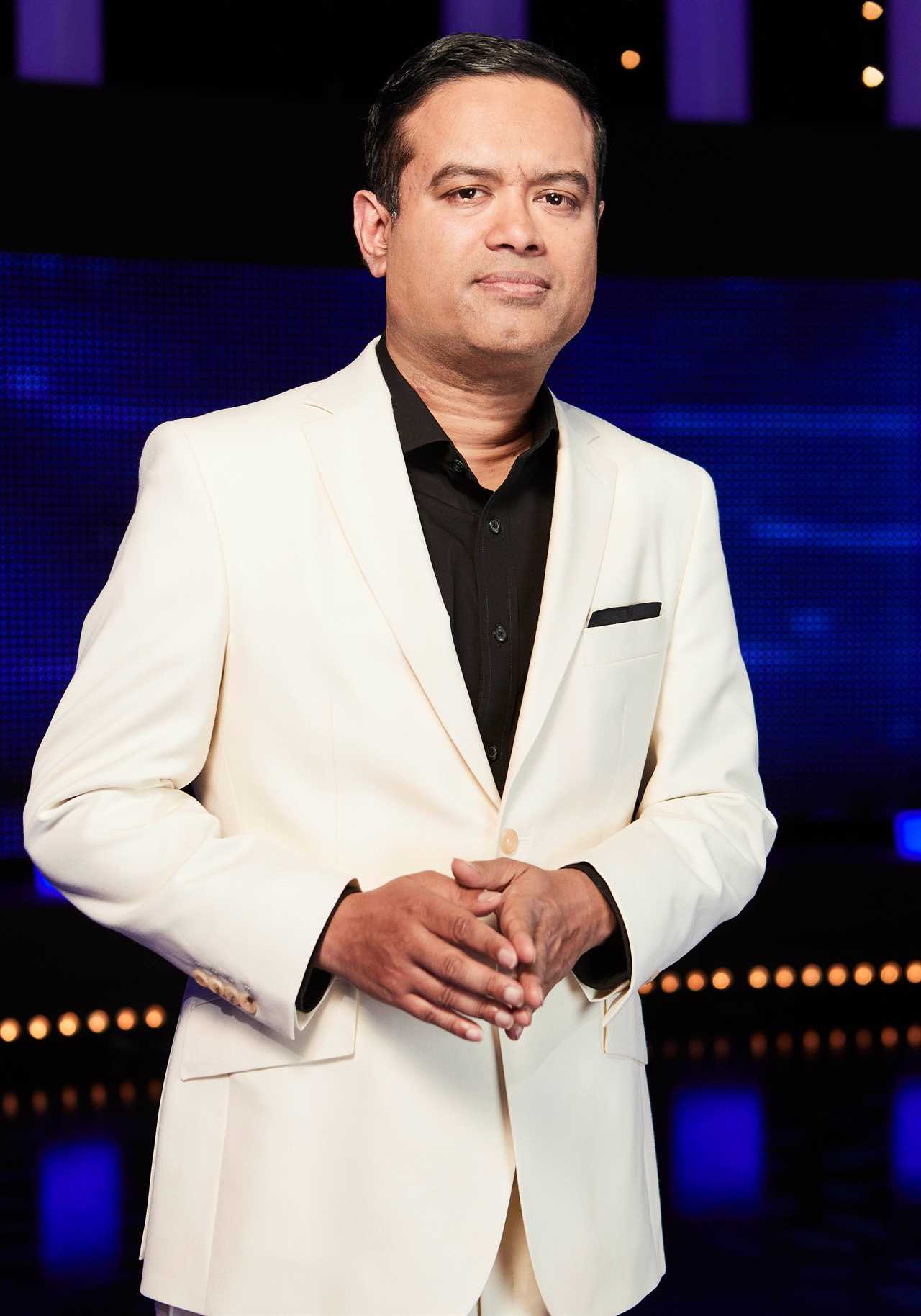 The Chase’s Paul Sinha promises the ‘most dramatic