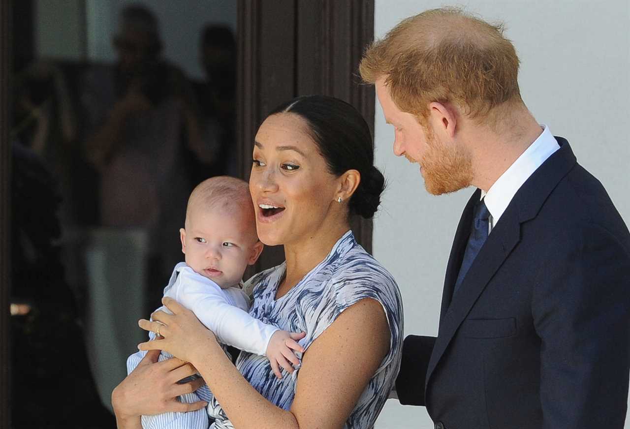 The pair live in California with their young son, Archie