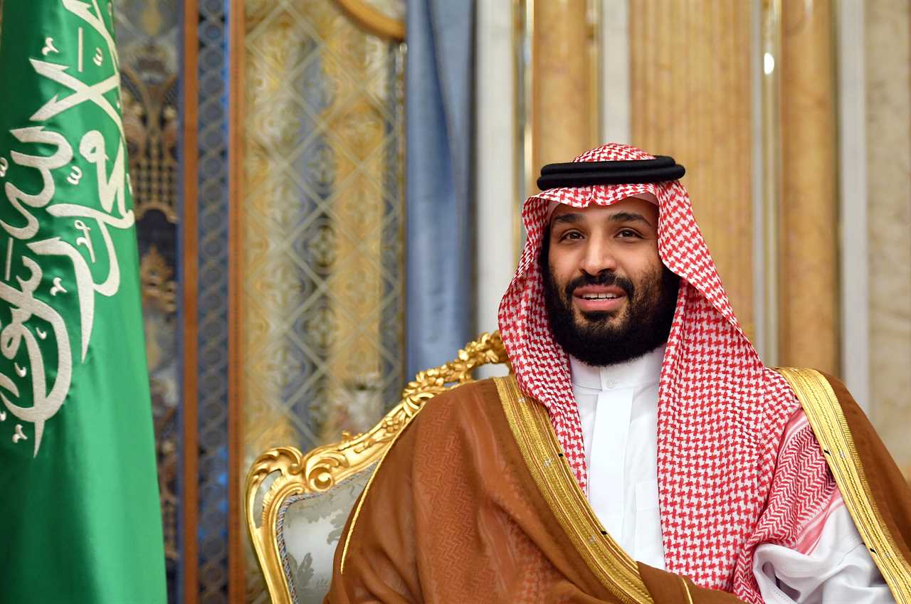  Crown Prince Mohammed bin Salman is one of the richest men in the world