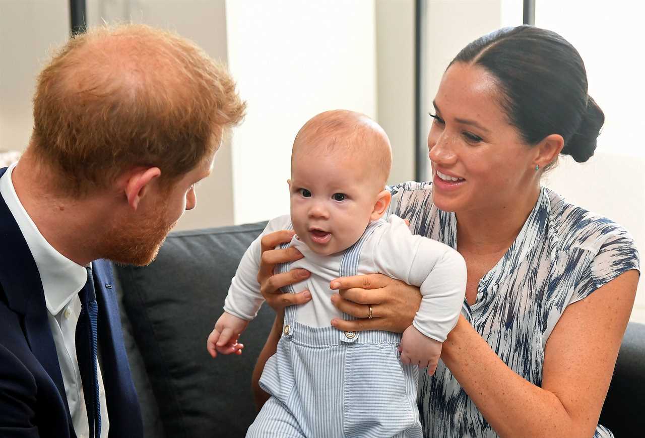 Archie made his podcast debut with parents Meghan Markle and Prince Harry