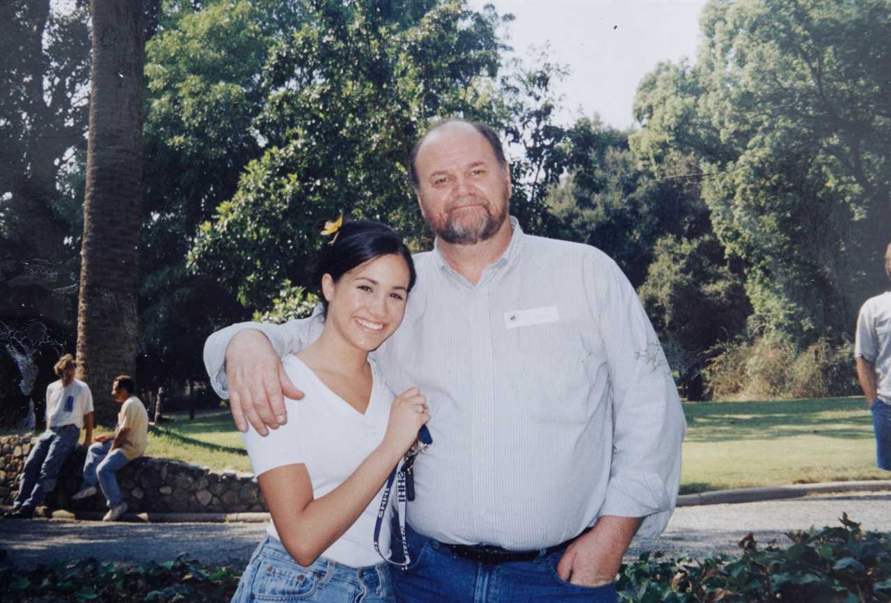 Meghan Markle's dad is making a documentary film about his life