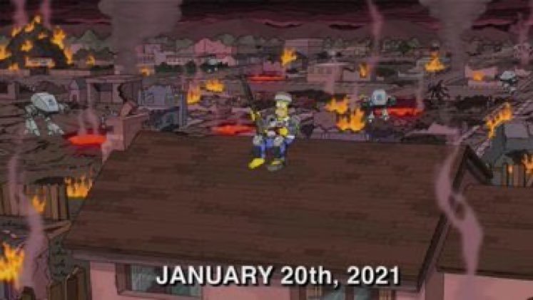 The Simpsons episode which fans think is scarily similar to Wednesday's events