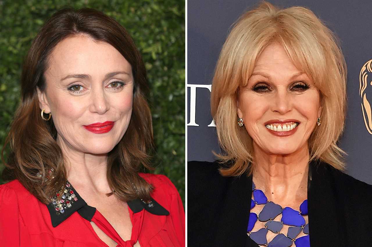 Keeley Hawes and Joanna Lumley will play daughter and mother in new show Finding Alice