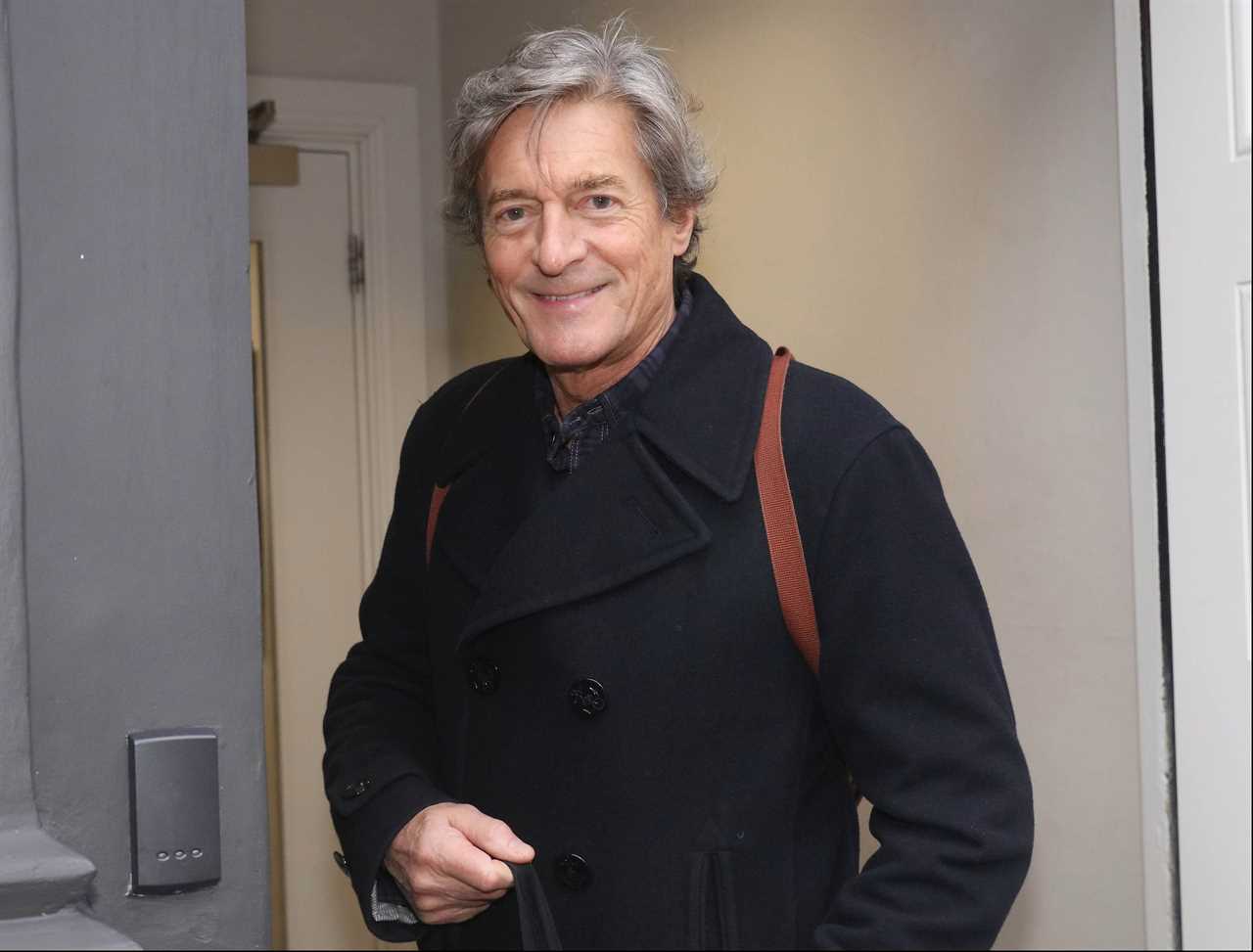 Nigel Havers will be swapping the evil conman he played in Corrie for a widow's father-in-law in Finding Alice