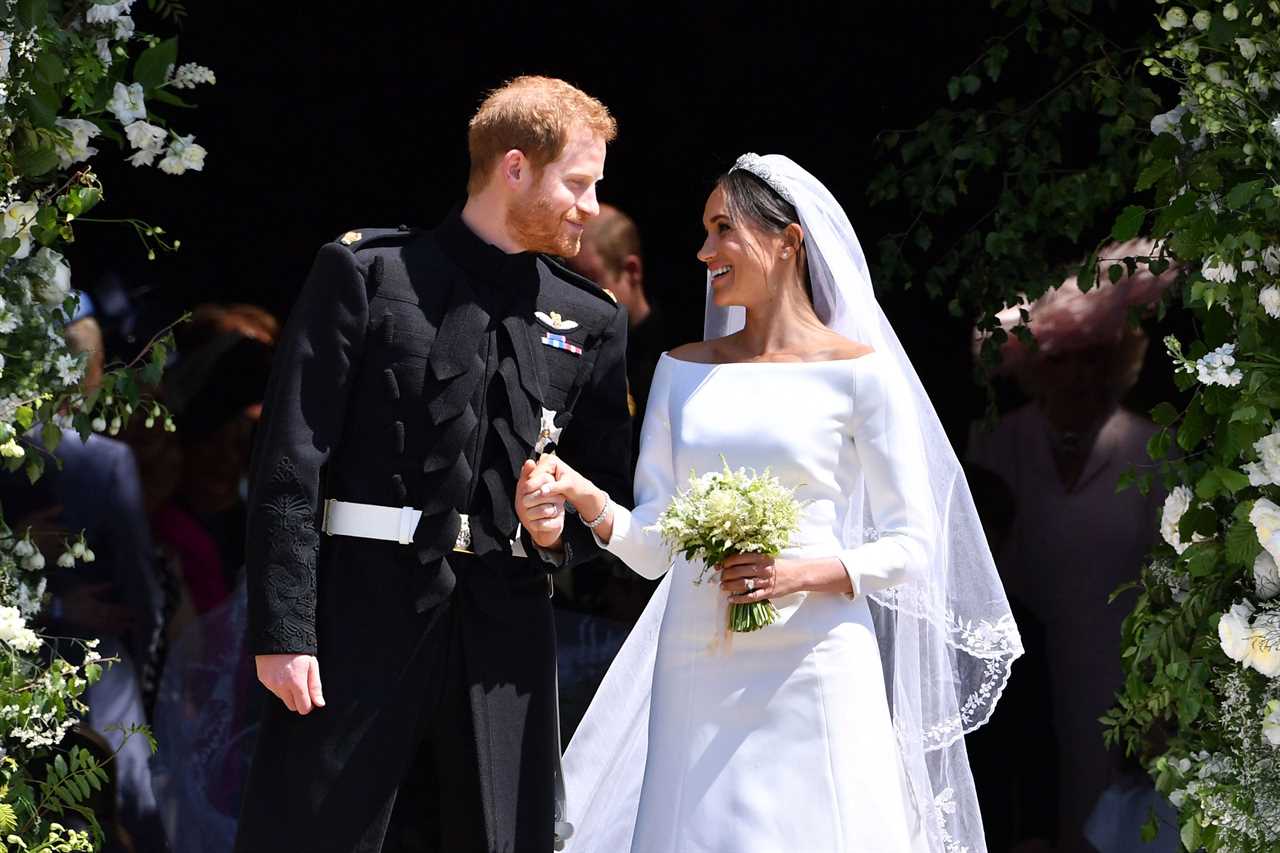 Samantha claims Harry and Meghan should have postponed their wedding