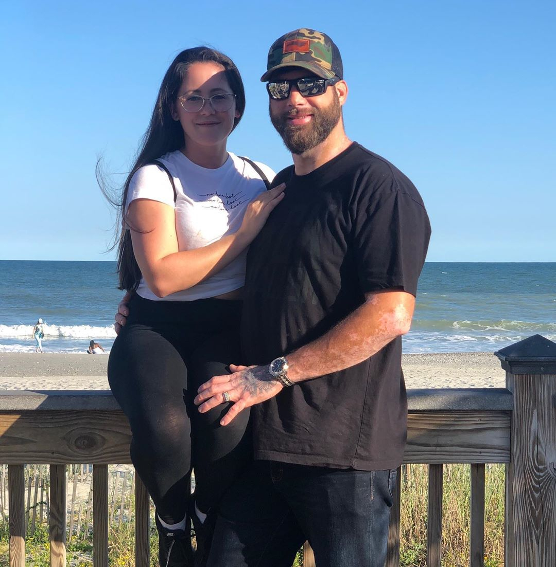 Jenelle's husband is a highly controversial figure