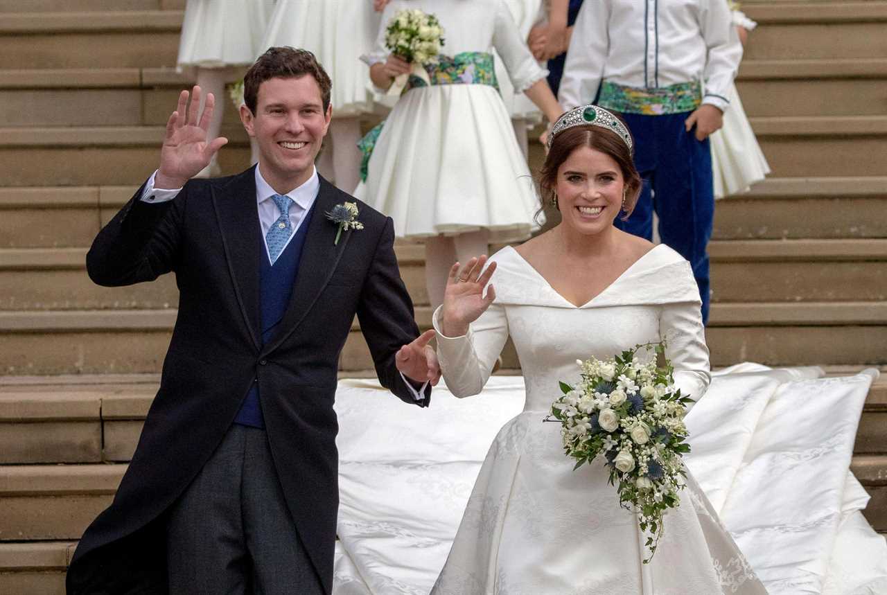 Princess Eugenie and Jack Brooksbank could have some very exciting news to share, according to bookmakers