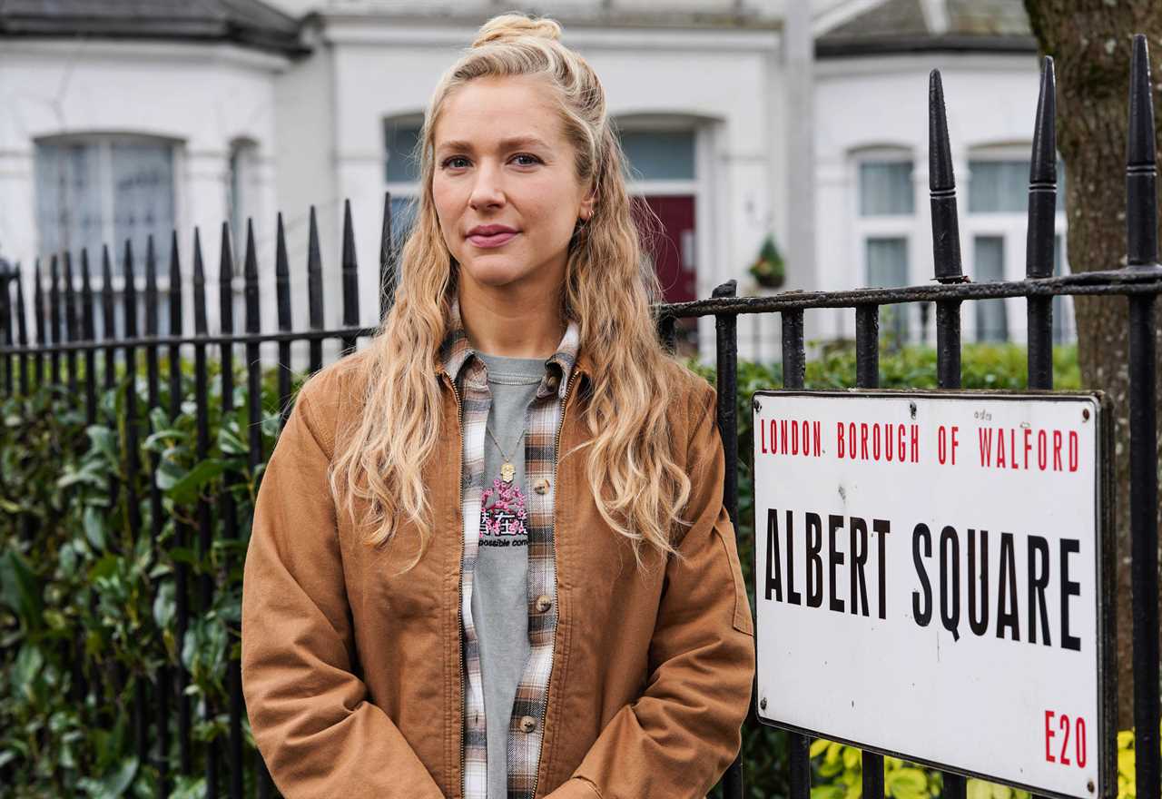 Maddy Hill is returning to EastEnders to reprise her role as Nancy Carter