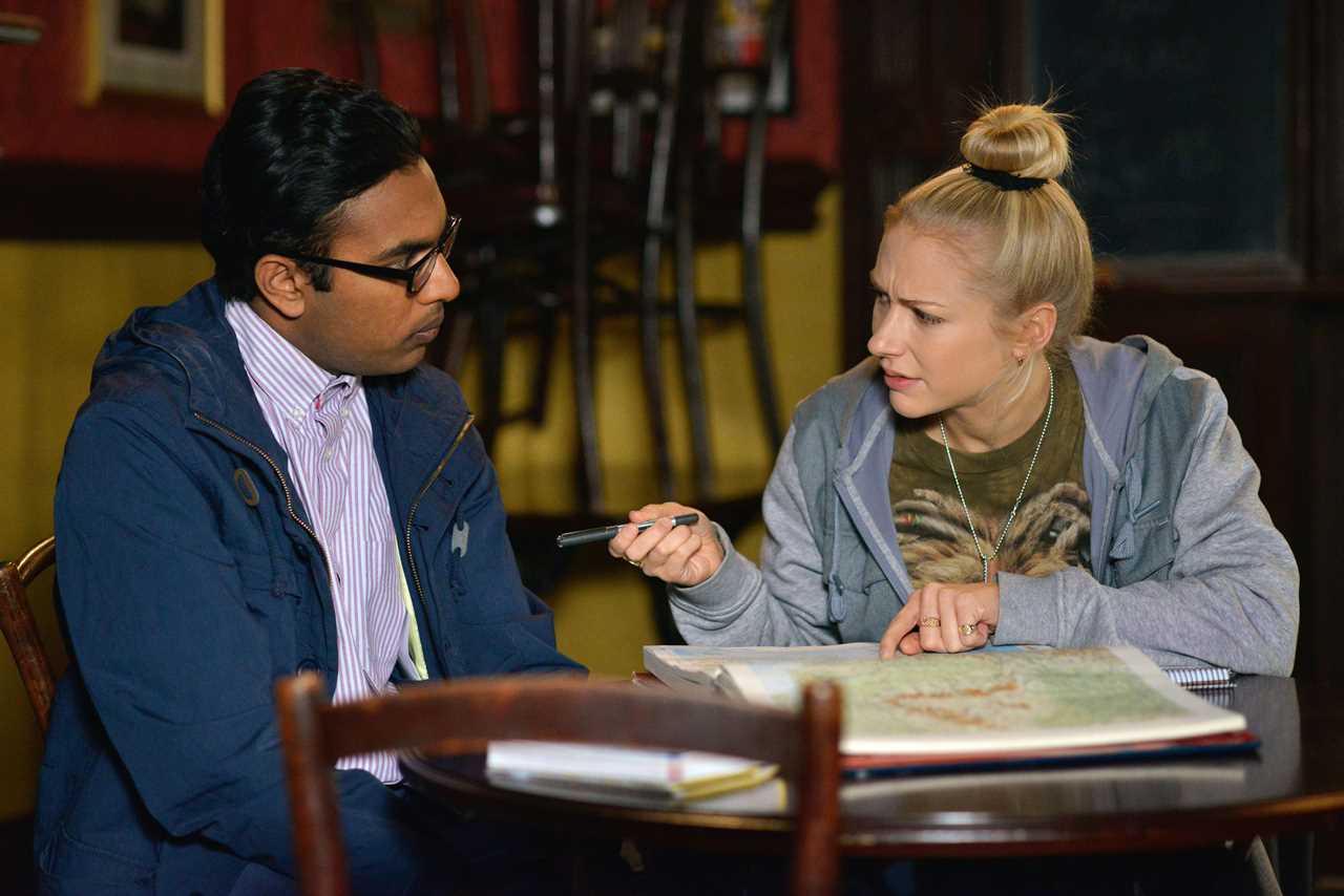 Nancy left Albert Square back in 2016 with husband Tamwar