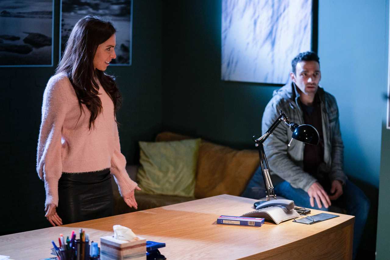 Kush tells Stacey that Ruby orchestrated his escape plan with Arthur