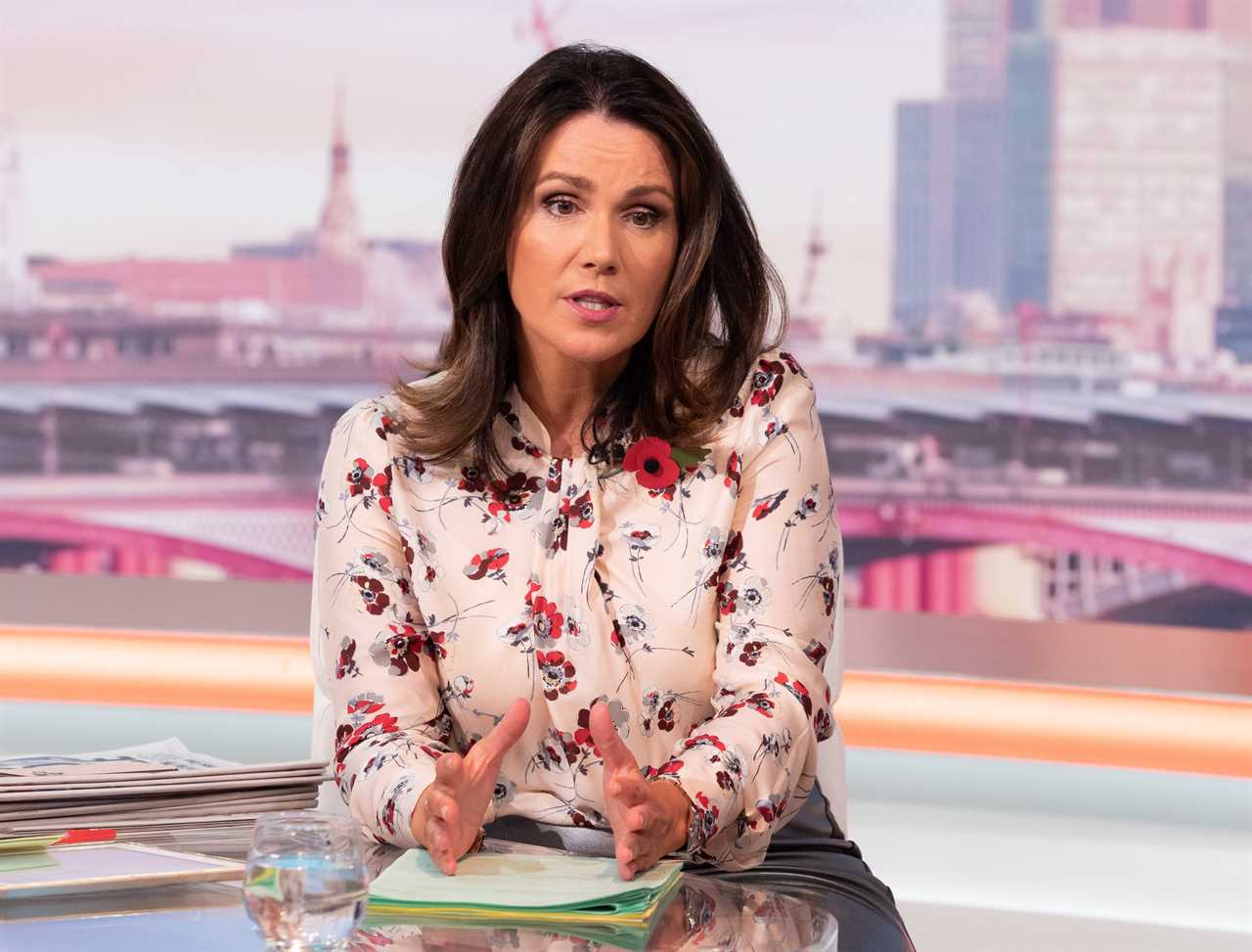 Why is Susanna Reid not on GMB this morning?