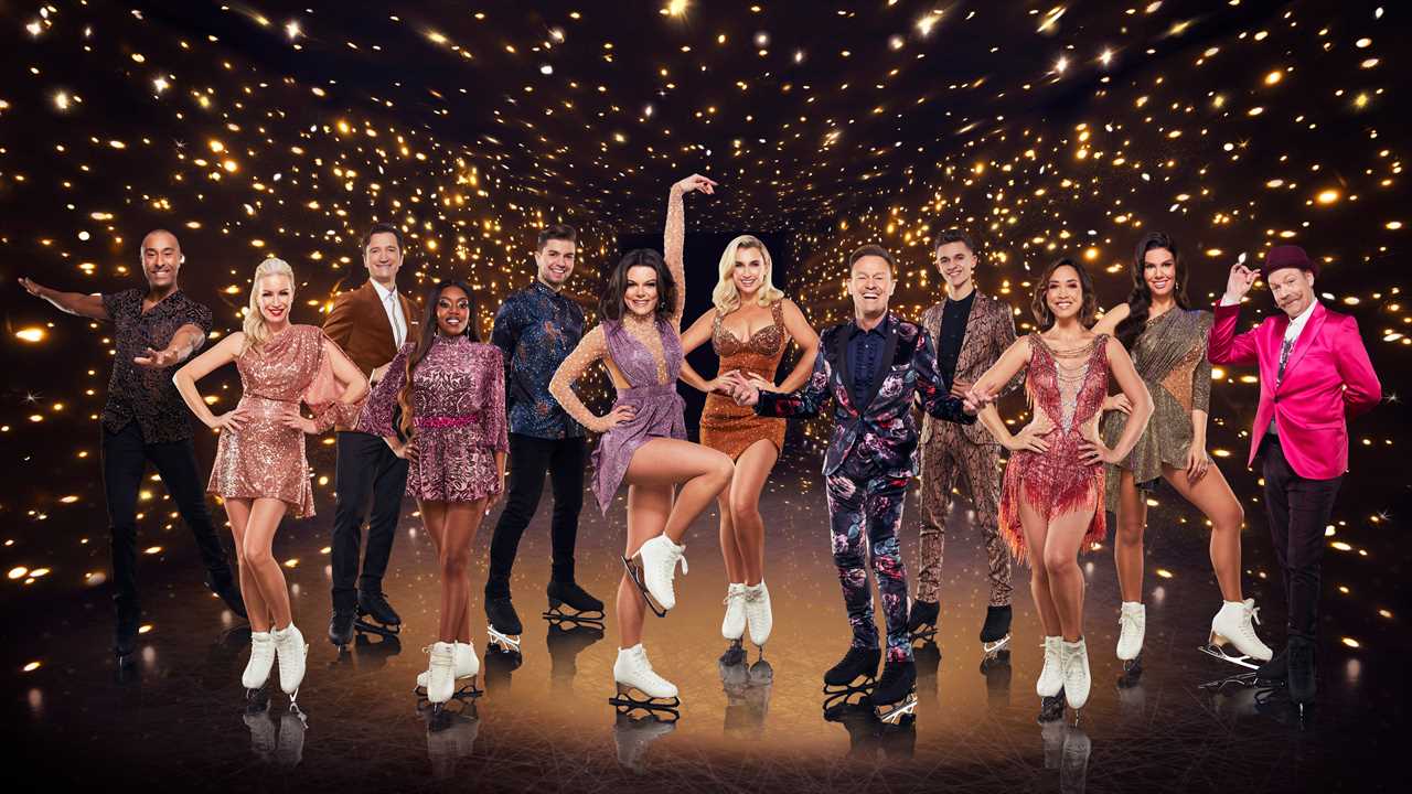 Dancing On Ice has been axed this weekend