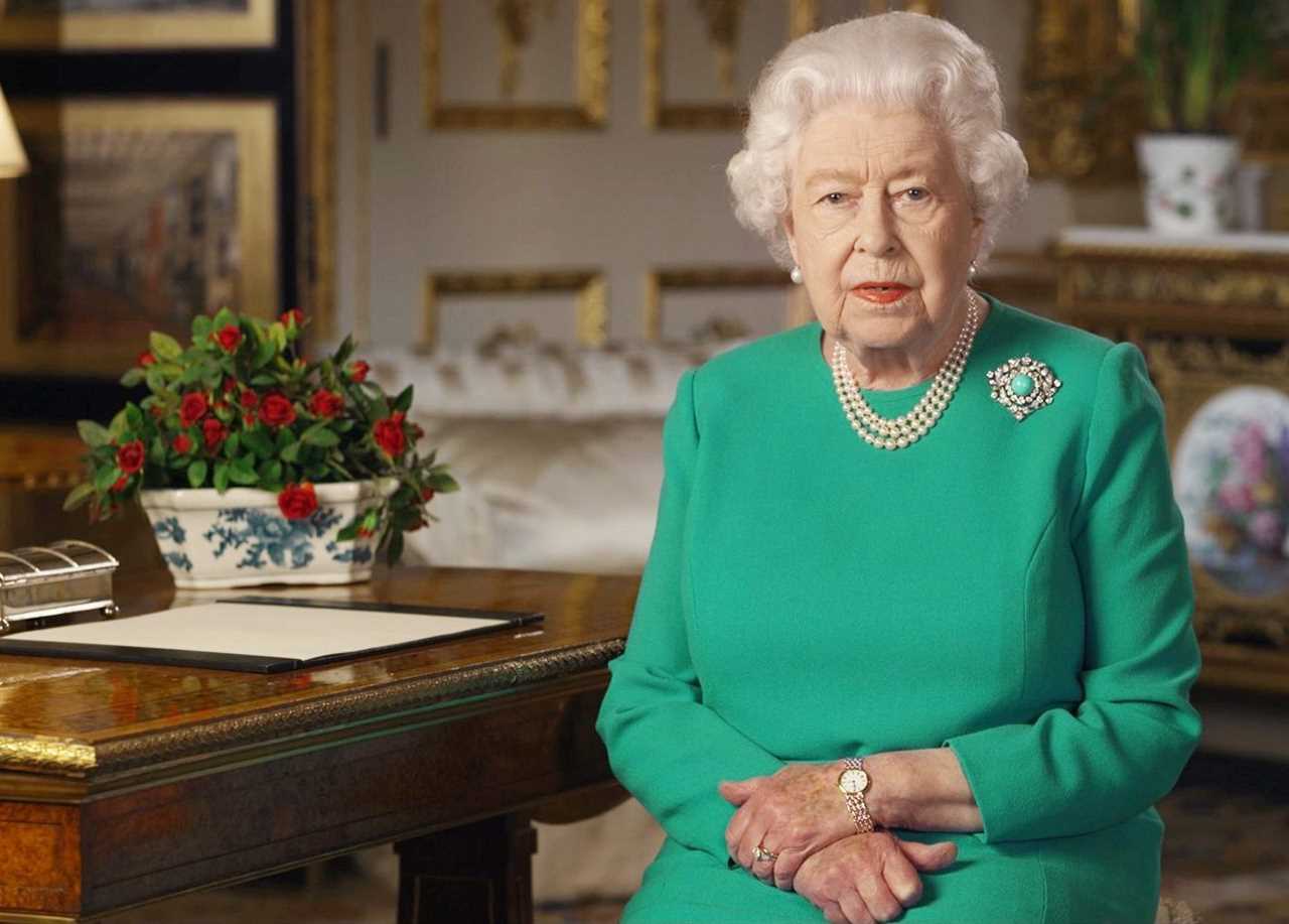 Queen Elizabeth addressed the nation on April 5 during the coronavirus pandemic