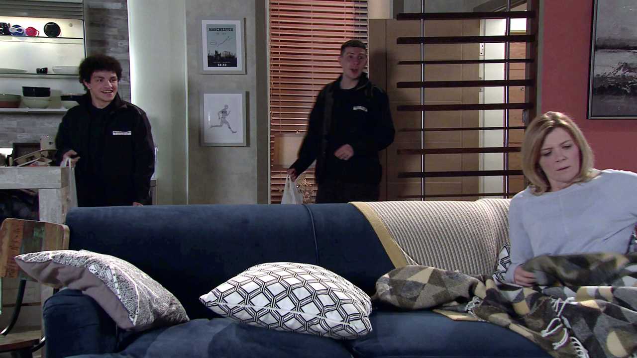 Simon brings home Jacob and Leanne retreats to her room