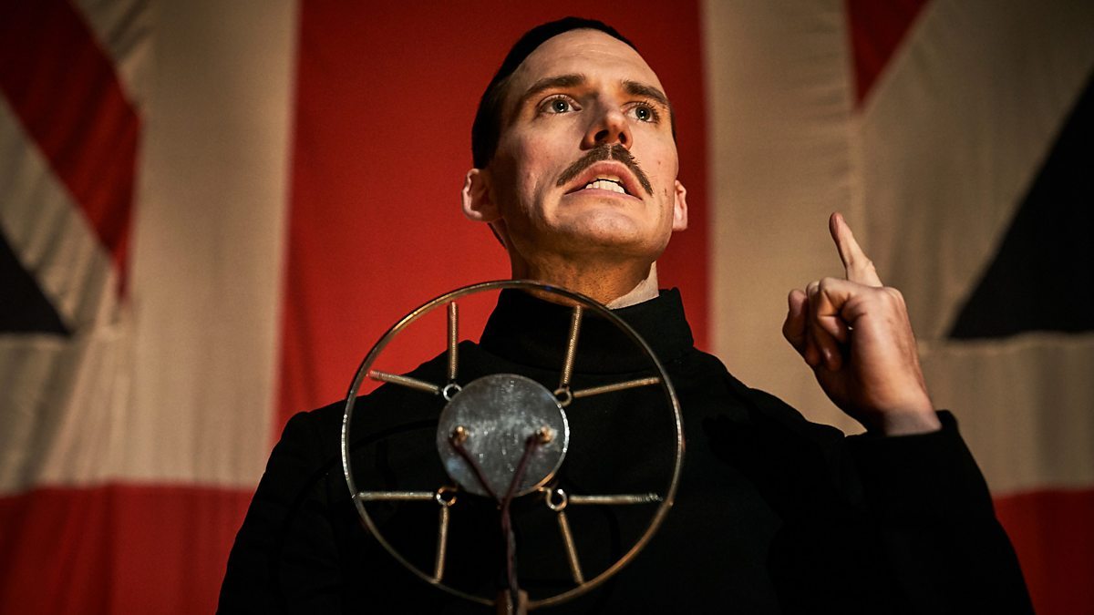 Sam Claflin plays Oswald Mosley in Peaky Blinders