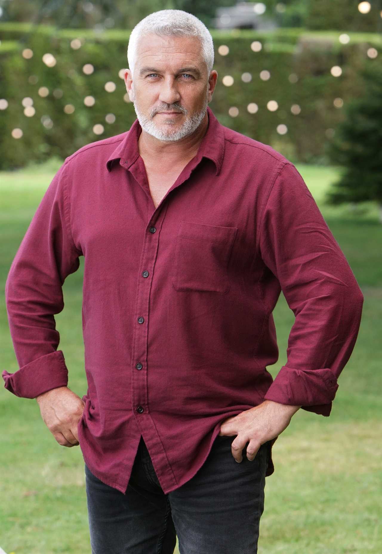 Bake Off’s Paul Hollywood reveals he lost a stone on a