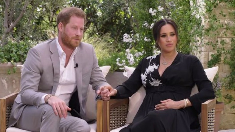 Prince Harry and Meghan Markle have been urged to delay their TV interview with Oprah Winfrey