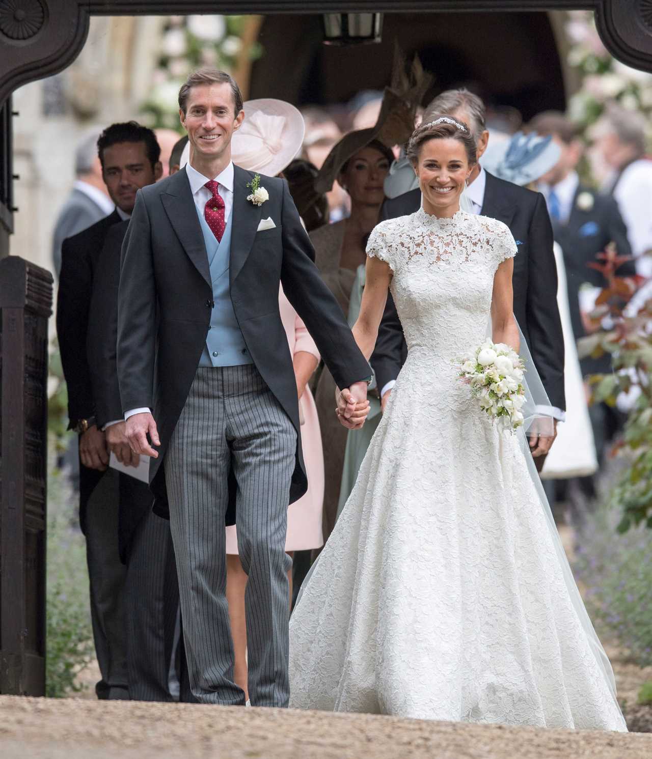 Pippa Middleton and husband James Matthews are expecting a second baby, it's reported