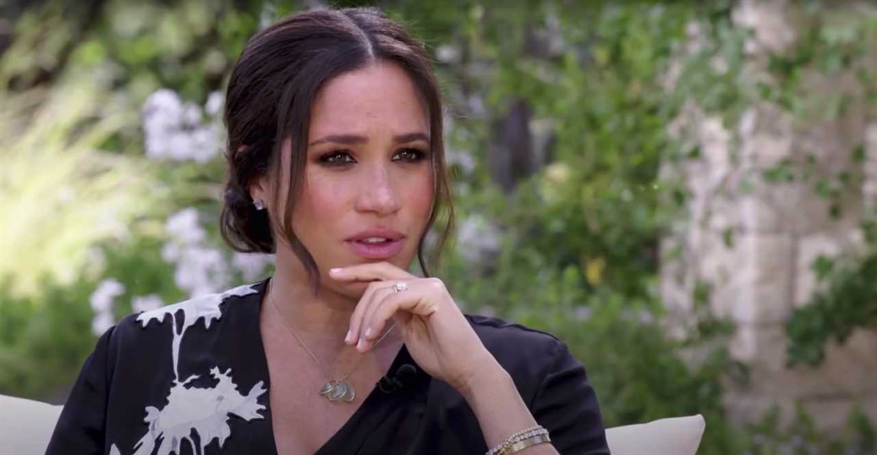 Meghan sensationally said she's now allowed to make her own choices