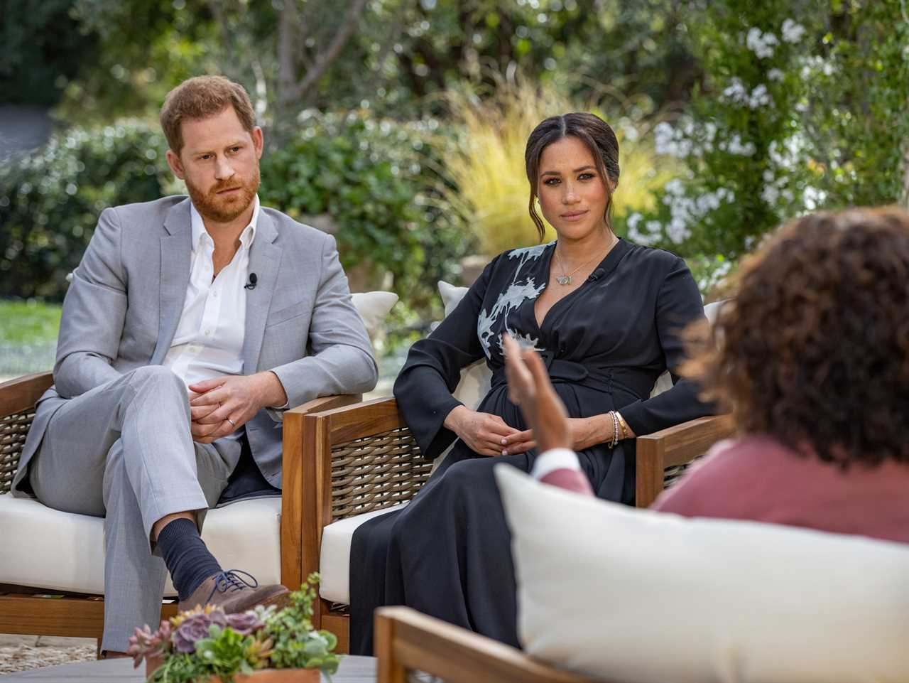 Meghan discussed her relationship with her father when she talked to Oprah