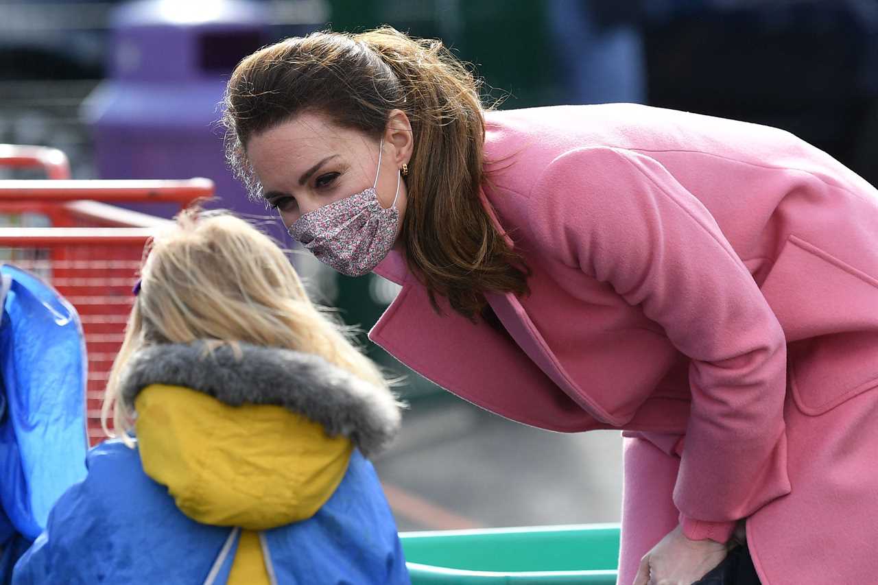 Meghan said she had been left in tears by Kate over the flower girl dresses in the lead up to the Royal Wedding