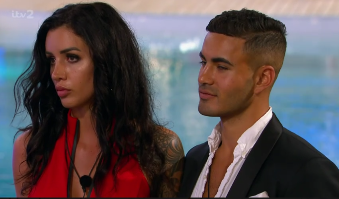 Love Island Australia’s Matt and Cynthia break down in