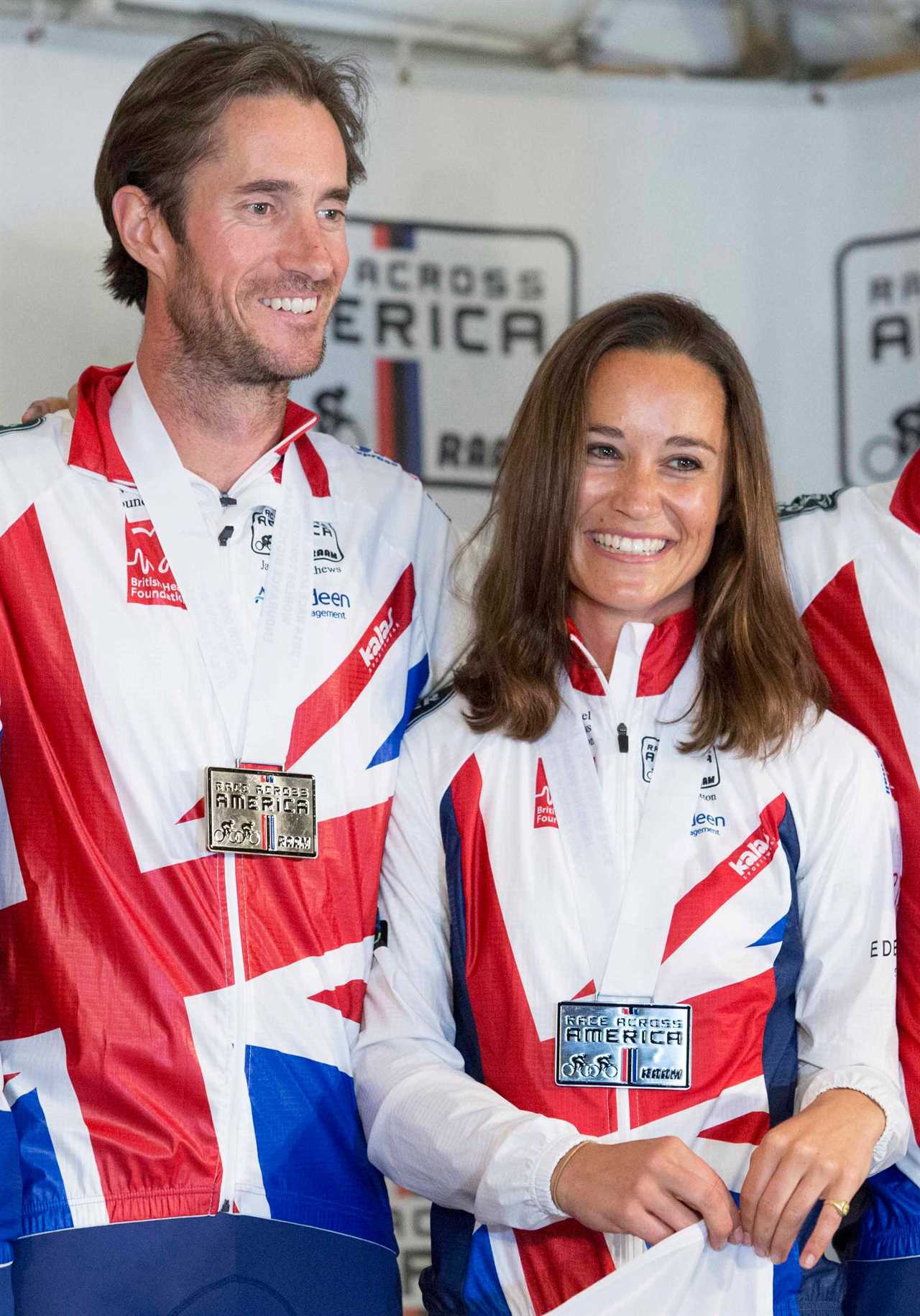 Pippa is married to billionaire James Matthews