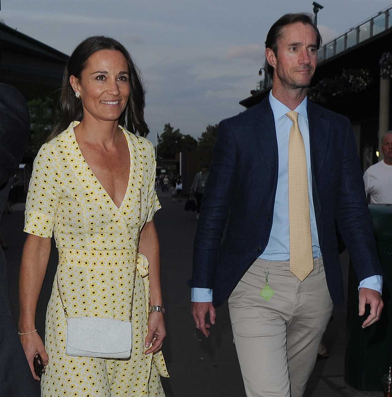 Pippa has one child with husband James Matthews