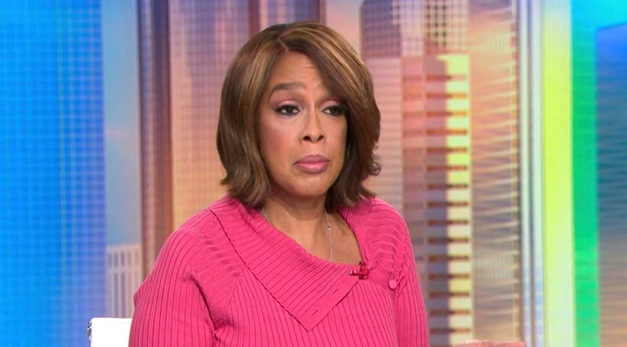 Gayle King said she spoke to the couple at the weekend