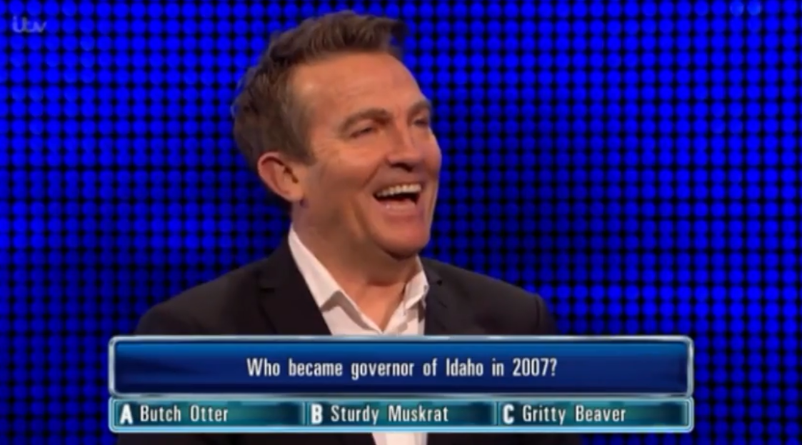 Bradley Walsh left crying with laughter on The Chase at