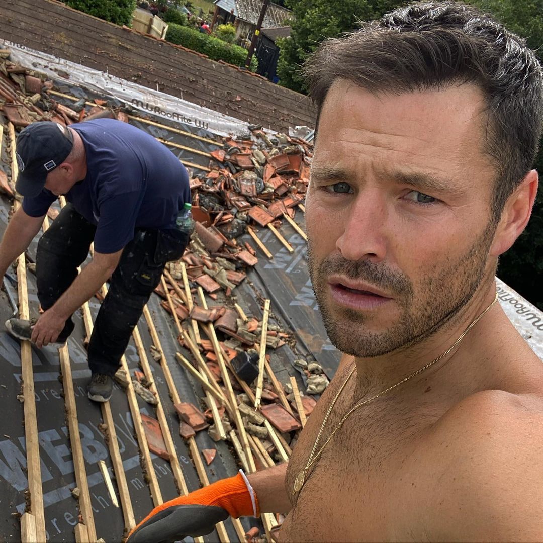 Mark Wright has given glimpses into his and wife Michelle's dream home