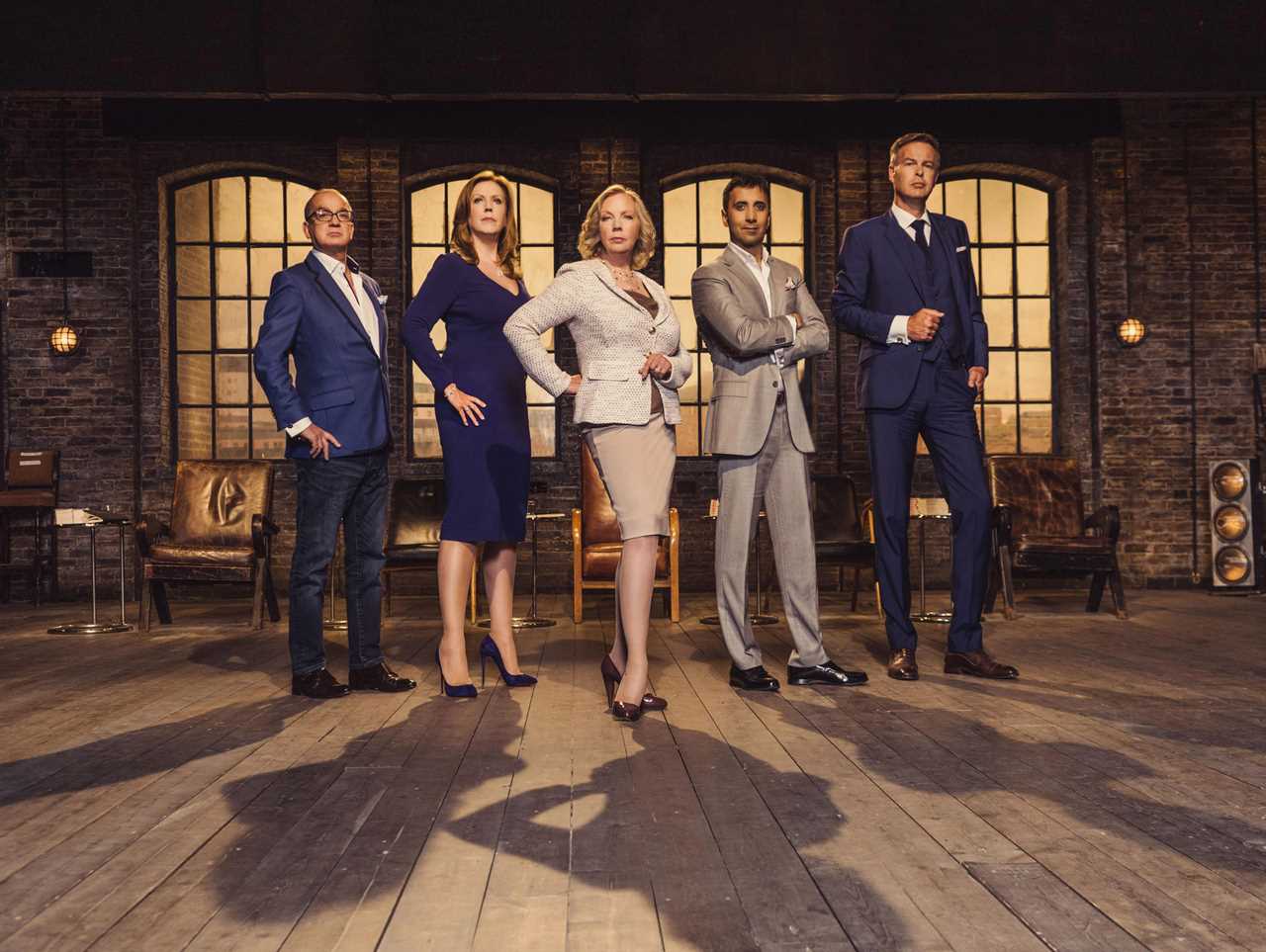 The Dragons' Den cast