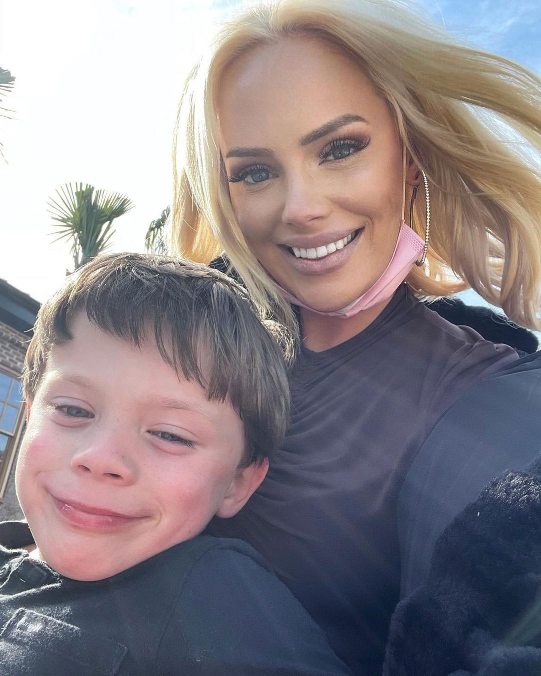 Southern Charm star Kathryn Dennis shares photo with son