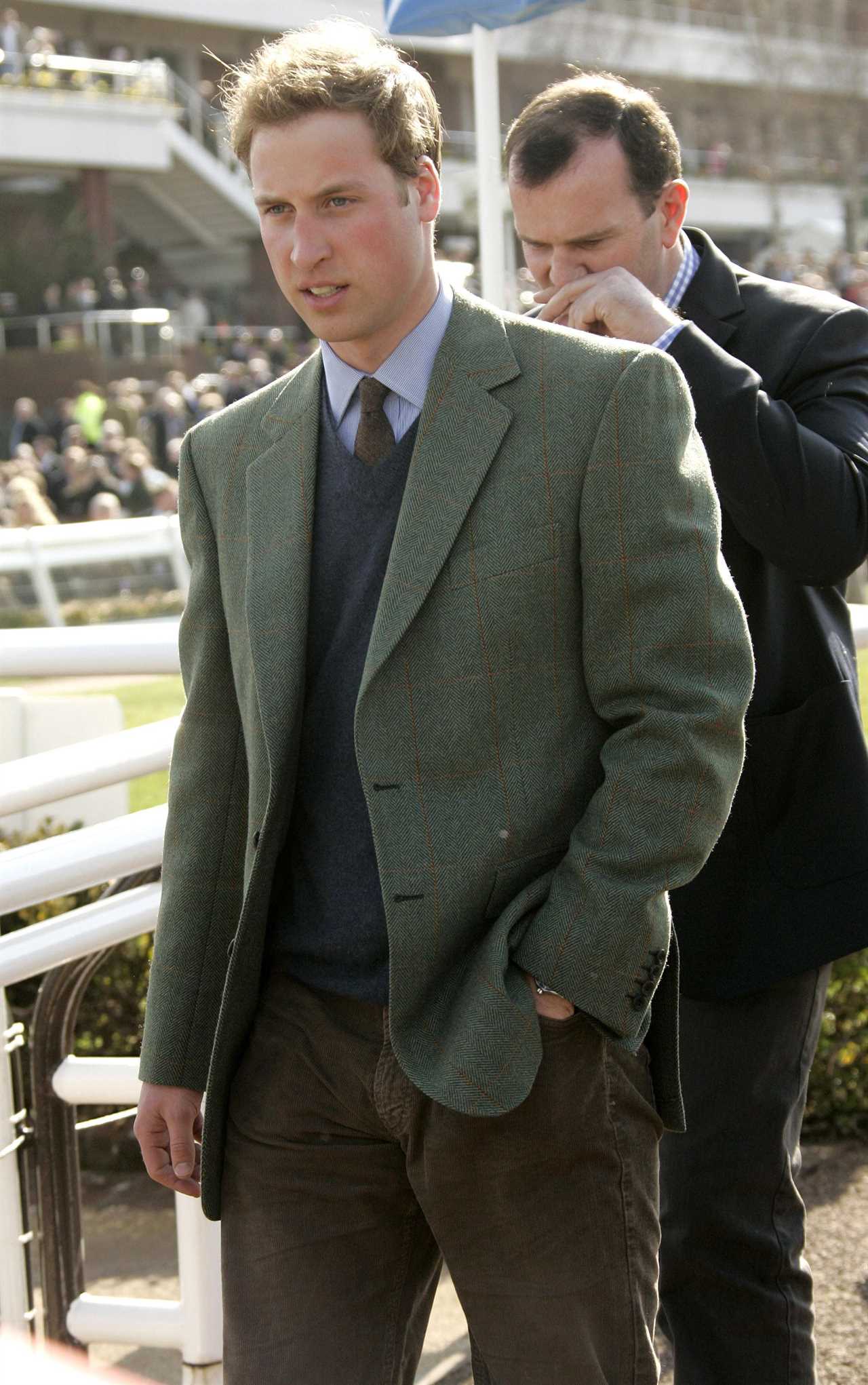 Prince William attended St Andrews University in Scotland